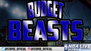 Budget Beasts in NBA Live Mobile! Plus Game Play Tips and Tricks! Win Every Time! screenshot 4