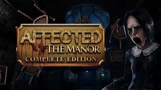 Terrifying Walkthrough of Affected: The Manor | Ultimate VR Horror Experience!