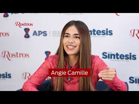 Angie Camille en exclusiva para Los Rostros