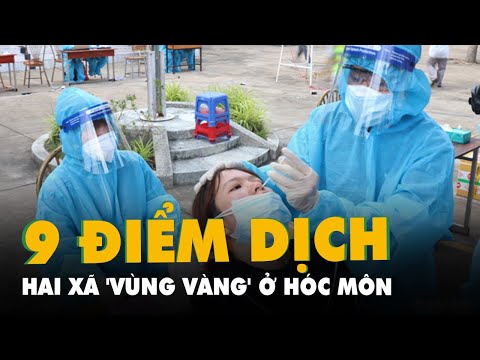 Video TP.HCM phát hiện 9 điểm dịch ở hai xã thuộc 'vùng... - youtube