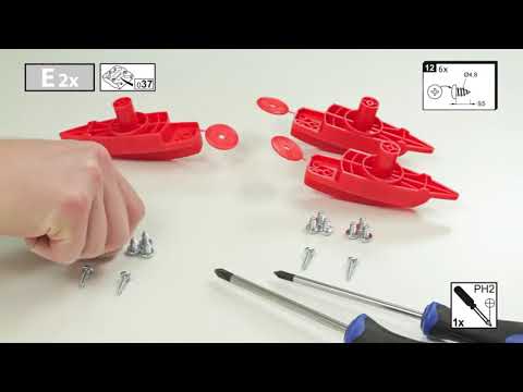 Теннисный стол Donic Outdoor Fun/синий, видео 1