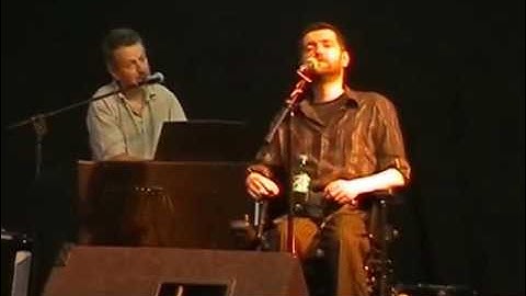 Fergus O Farrell with Dogtailsoup Poprad summer 2007 