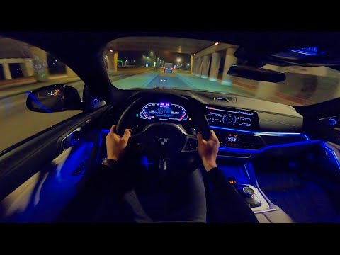 2020 BMW X6 NIGHT DRIVE POV | AMBIENT LIGHTING by AutoTopNL