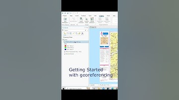 Getting started with georeferencing #shorts