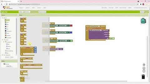 App Inventor Paint Pot Block Part 2