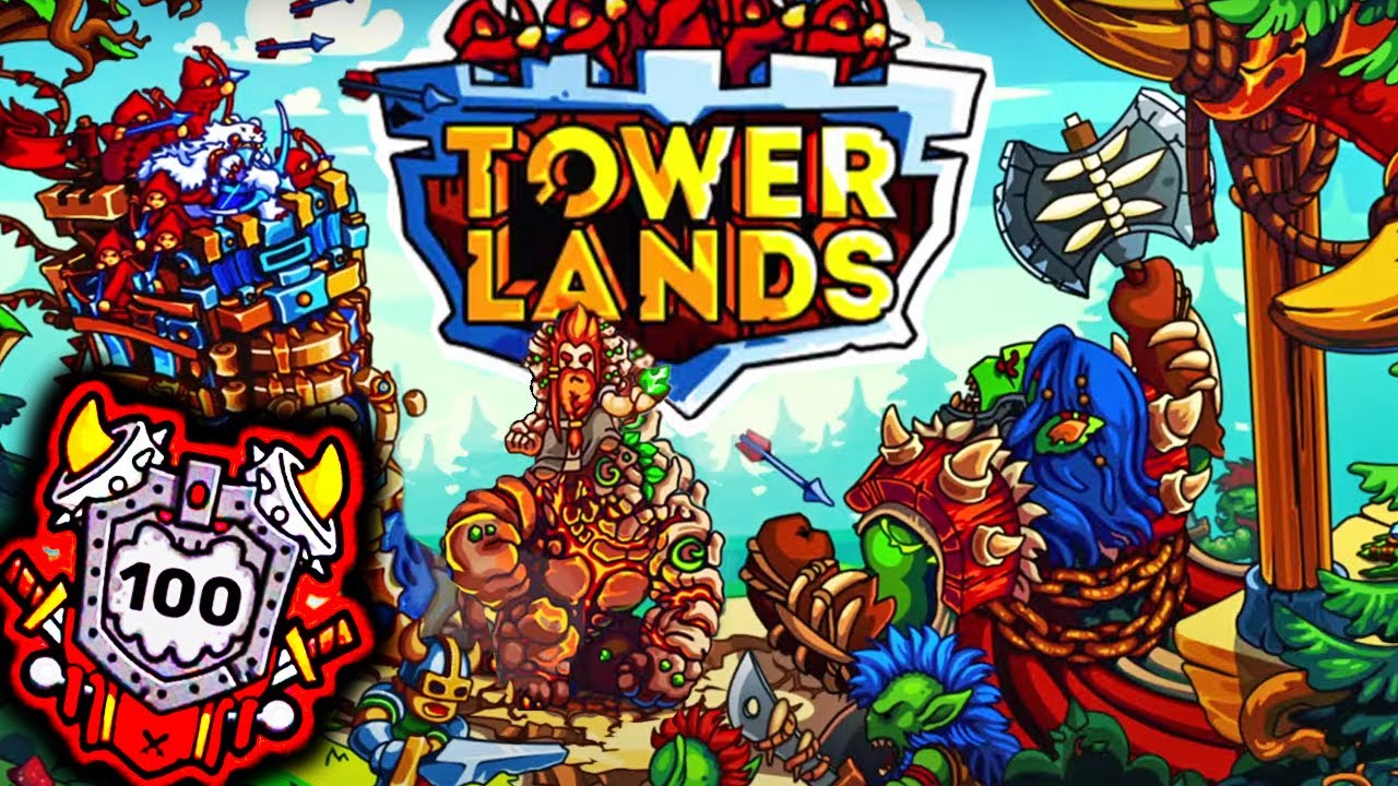 Towerlands - tower defense TD  -  Is it tower defens game? I dont know - but its it great game!