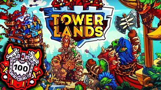 Towerlands - tower defense TD  -  Is it tower defens game? I dont know - but its it great game! screenshot 5
