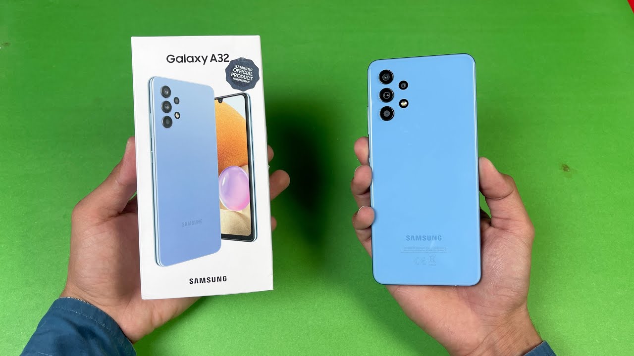 Samsung A32 Vs