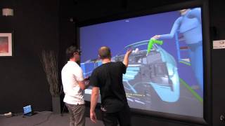 Vicon motion capture in engineering