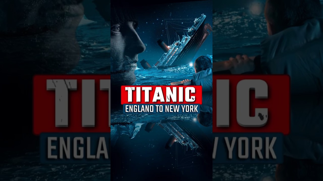 England to New York | Titanic