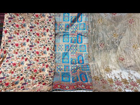 Designer Suits | Premium Fabric Unstitched Collection | Perfect For Custom Stitching | Wholesale