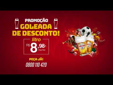 Assista: GOLEADA DE DESCONTOS CHOPP GERMÂNIA 30''