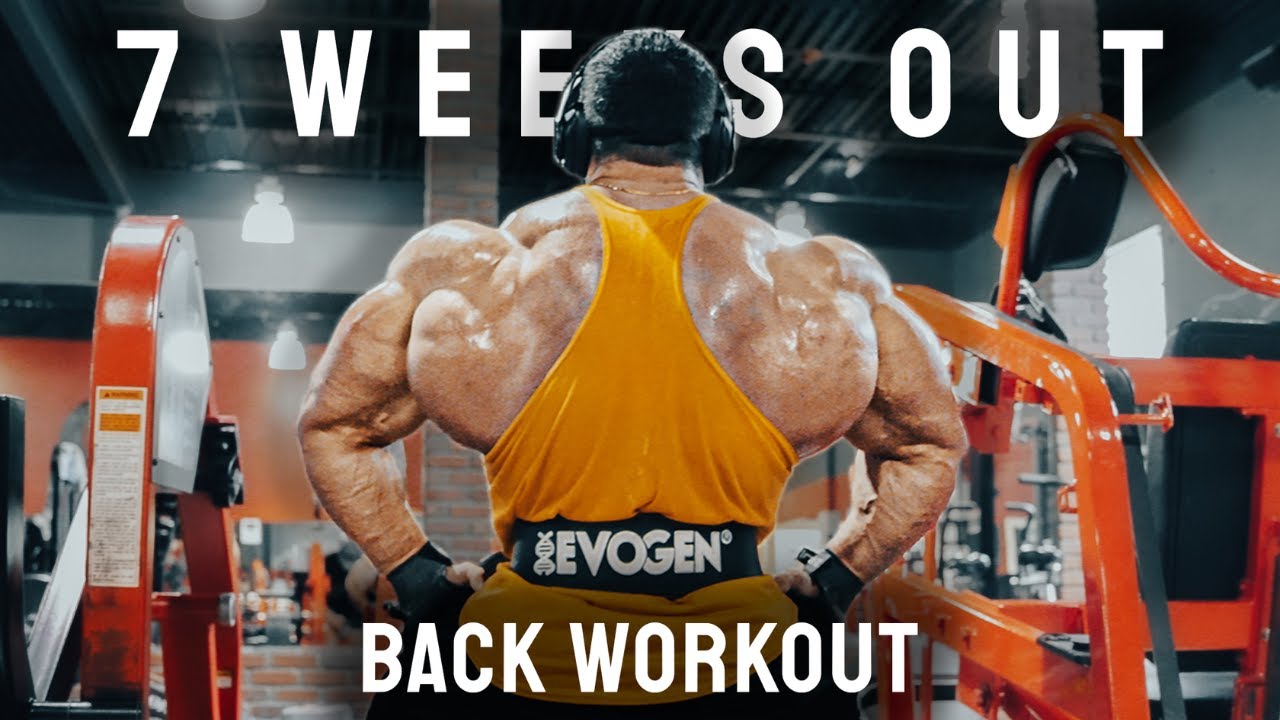 In The Trenches | Back Workout | 7 Weeks Out | 2023 Mr. Olympia