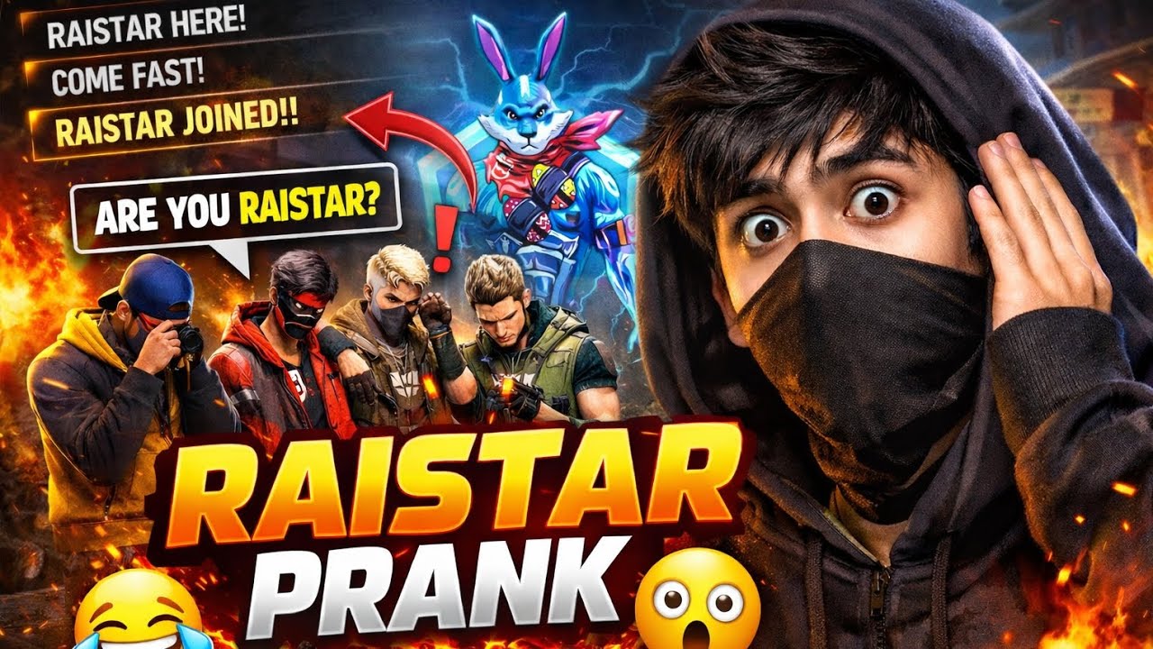 💥 Raistar Ke Sath Prank Ho Gaya | Full Masti