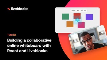 Building a collaborative online whiteboard with React and Liveblocks