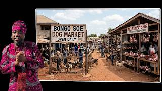 DOG MEAT: We Visited the DOG MARKET In GHANA