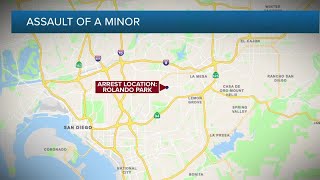 Suspect arrested for Encinitas kidnapping and sexual assault