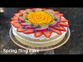 Spring fling Cake | pastel Primavera| pastel de Zucchini |Denver, Co | Sin secretos!