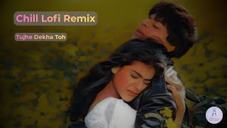 Download Lagu Tujhe Dekha To | Chillout Lofi Remix | DDLJ Tribute | Kumar Sanu \u0026 Lata Mangeshkar MP3