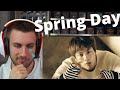 SO BEAUTIFUL 😢🙄BTS (Spring Day)' Official MV - Reaction