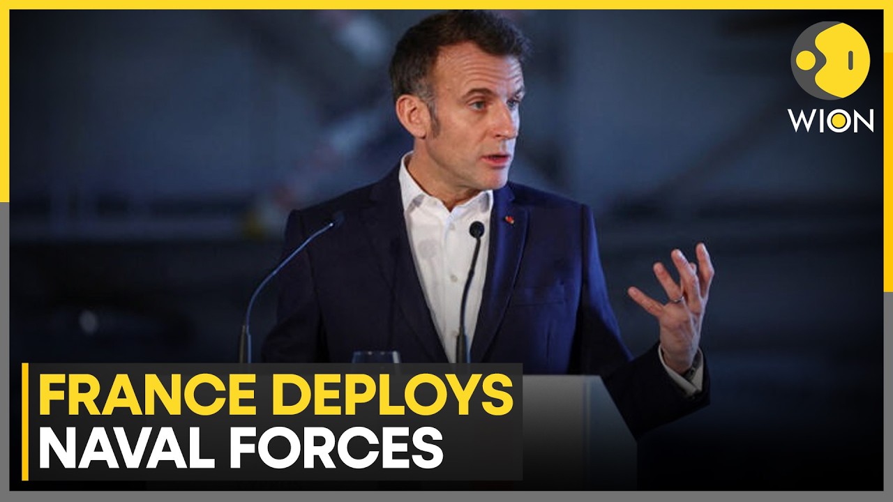 Macron Orders Ships to Boost West Asia Security | French Warships Head to Mediterranean | WION