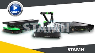 STAMH | Warehouse Automation | Atlas | ifollow | eligo | escala | Складова автоматизация