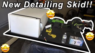 Starting your detailing business with a super simple setup !