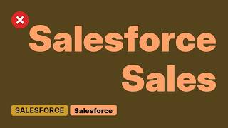Salesforce: sObject ' ' type is not supported (3 Solutions!!) Update