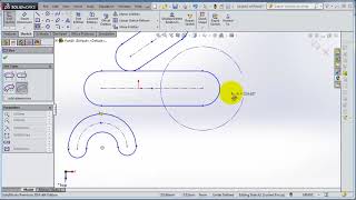 SolidWorks 2014 Tutorial 7  Slots and Circles types and using HD