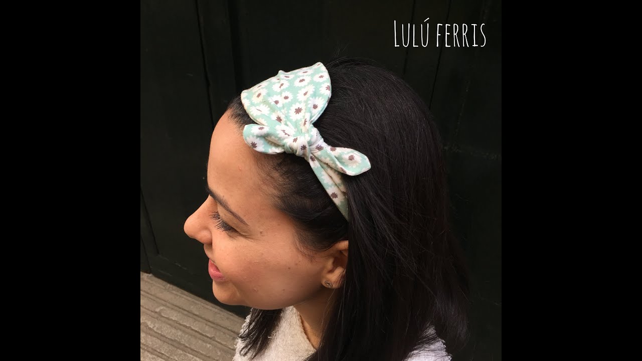 Como Hacer Cintas Para El Pelo