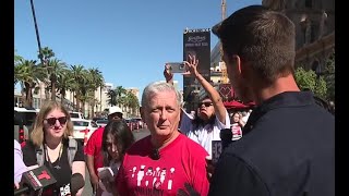 Las Vegas Culinary Union sent message to casino giants with Strip picket