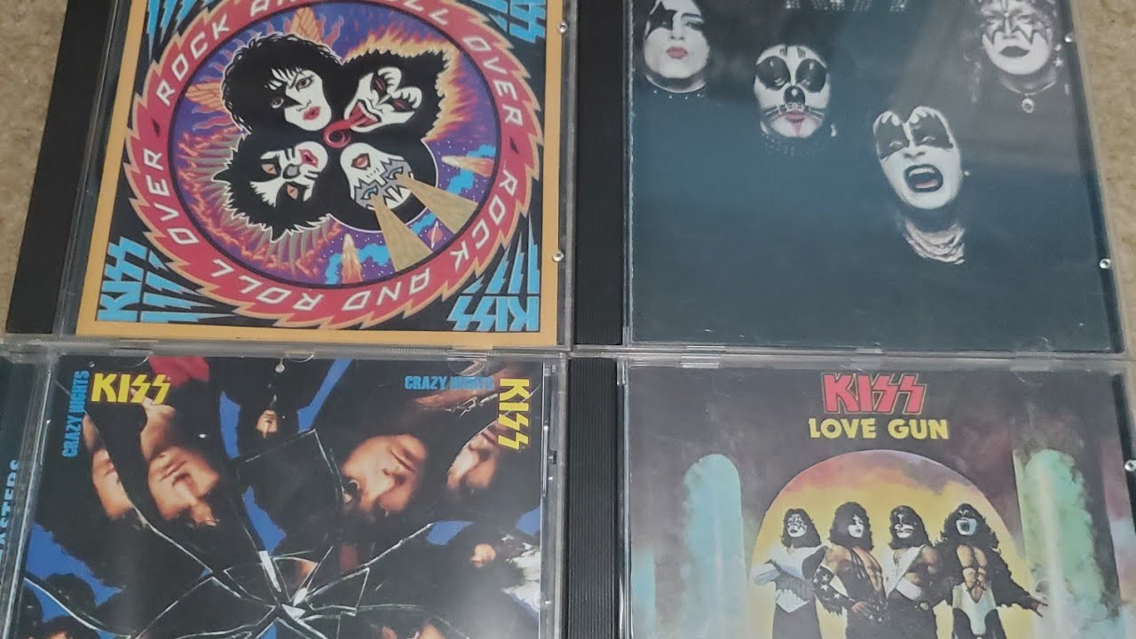 Kiss albums ranked 17 (remake) YouTube