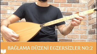 Oğuzhan Açıkgöz Bağlama Düzeni Egzersizler E-Kitap No2