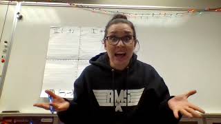 Mrs  Schlecht Explains How to Find Distance on a Grid