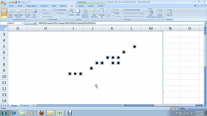 8) How to finalize a graph in Excel - for Carleton...
