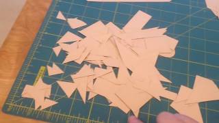 (Older version) Bag sort:  Blocks H7-H13 (Part 1 H7 & H8) - Dear Jane Goes EPP