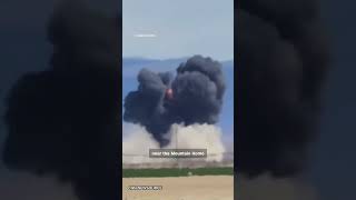 4 pilots eject safely after jets collide at Idaho air show