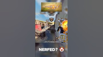 Is this supposed to be a "NERF" 🤡? #codm#codmobile #mythicbp50 #shorts#shortsfeed