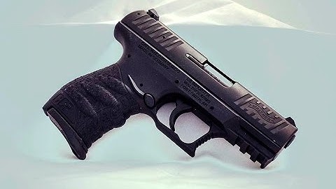 Walther CCP takedown and reassembly, replacing striker spring, Street Cop Straight Talk