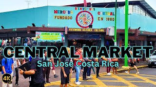 CENTRAL MARKET in Downtown SAN JOSE COSTA RICA | Take a walking of el MERCADO CENTRAL in San Jose-4K screenshot 2