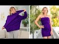 IDEE GENIALI PER I TUOI VESTITI - RAGAZZE || Le idee fai da te brillanti di 123 GO!