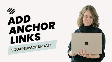 [2025] Easy Squarespace Anchor Links (Jump Links) How To Tutorial for Beginners - Squarespace Update
