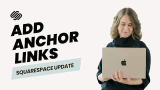 Celebrity [2025] Easy Squarespace Anchor Links (Jump Links) How To Tutorial for Beginners - Squarespace Update Profile