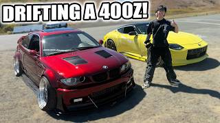I Drifted A Manual Nissan 400Z!