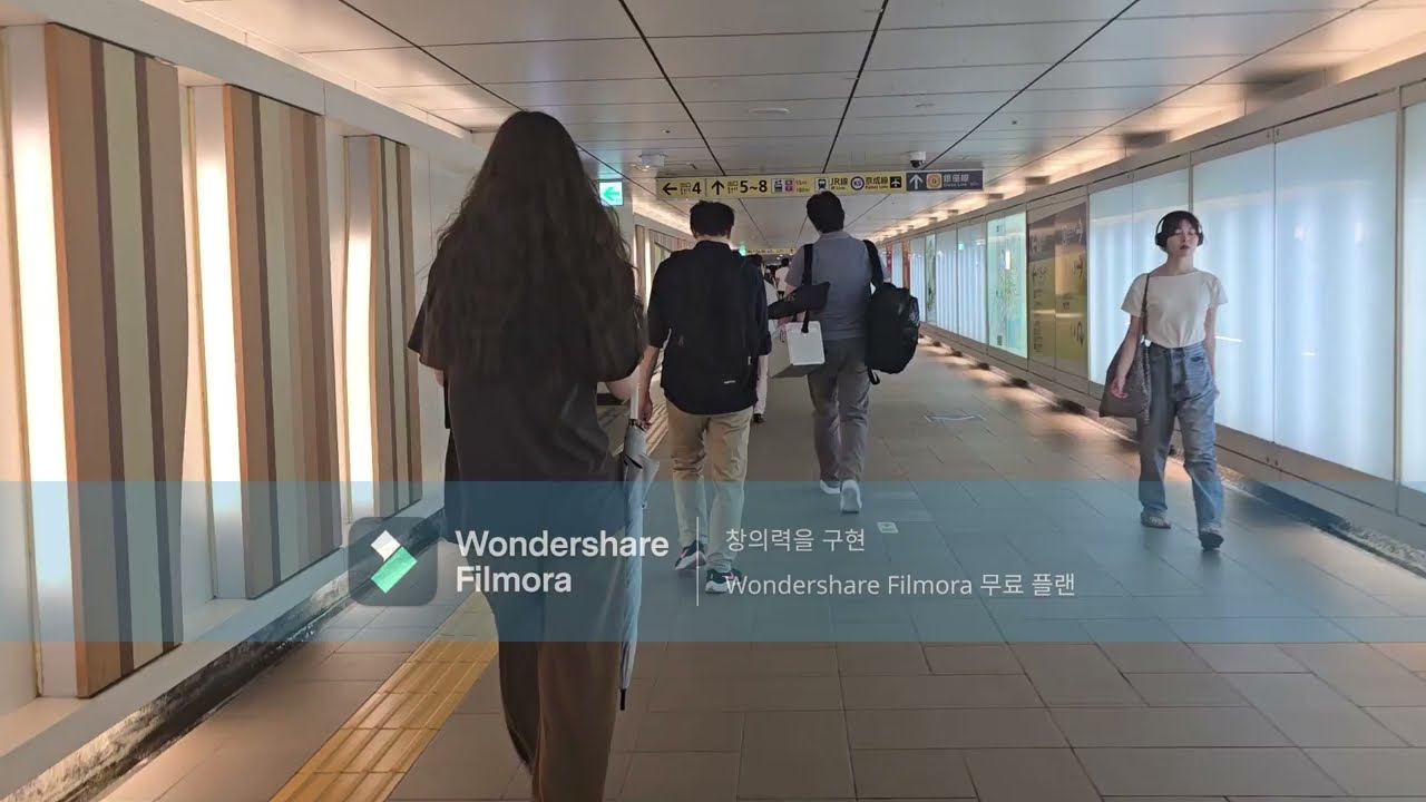 도쿄 도에이센,메토로센 우에노역에서 게이세이우에노역 지하통로이동