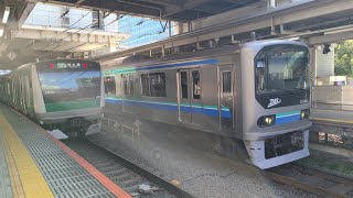 【湘南新宿ライン】東京臨海高速鉄道70-000形Z2編成 大崎駅 発車シーン