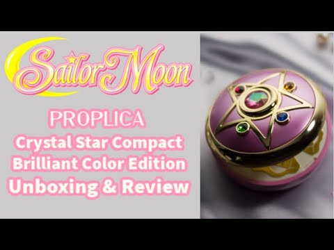 Sailor Moon Crystal Star Compact Brilliant Color Proplica Bandai 100% Authentic 4573102608635