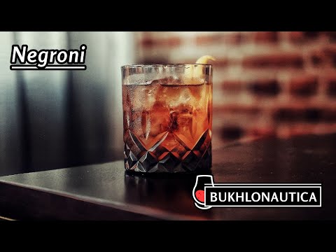 Video: Negroni Kokteylinin Az Qala Detektiv Hekayəsi