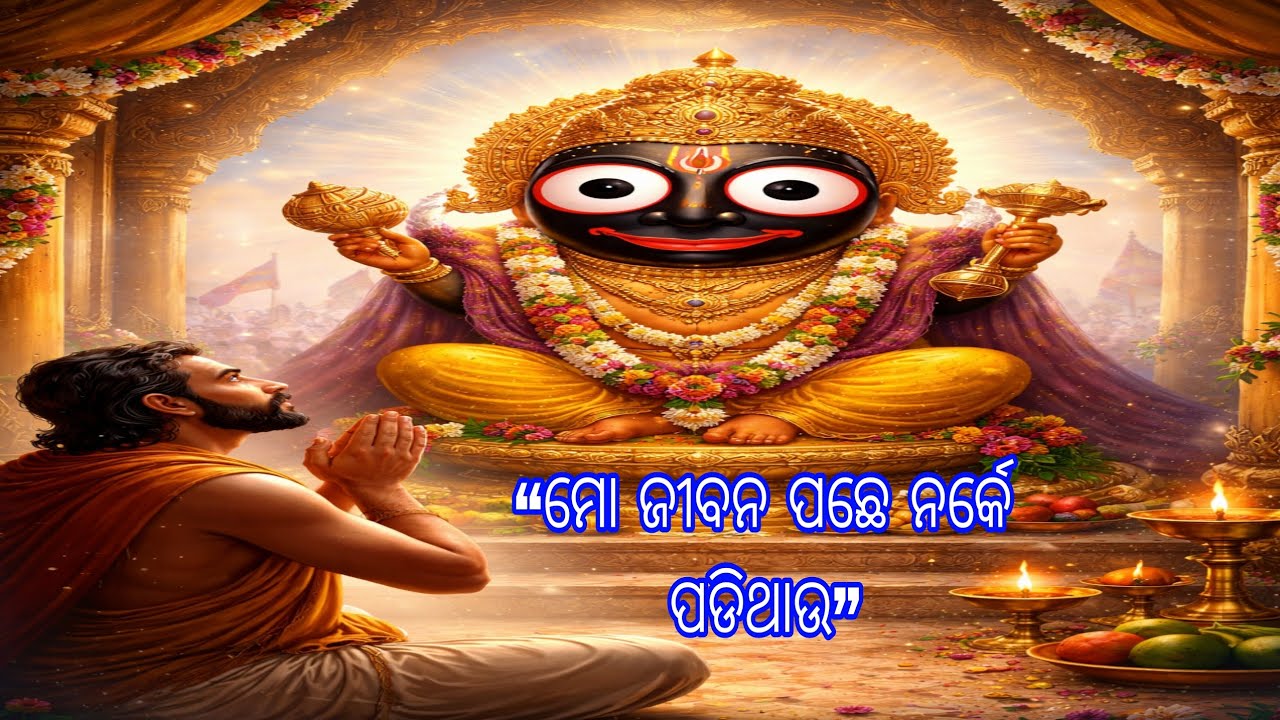 Mo jibana pachhe narke padithau odia jagannath bhajan ai song