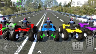 Motocross Dirt Quad Bike Extreme Racing Offroad Outlaws #2 - Best Bike Game Android Ios Gameplay screenshot 5